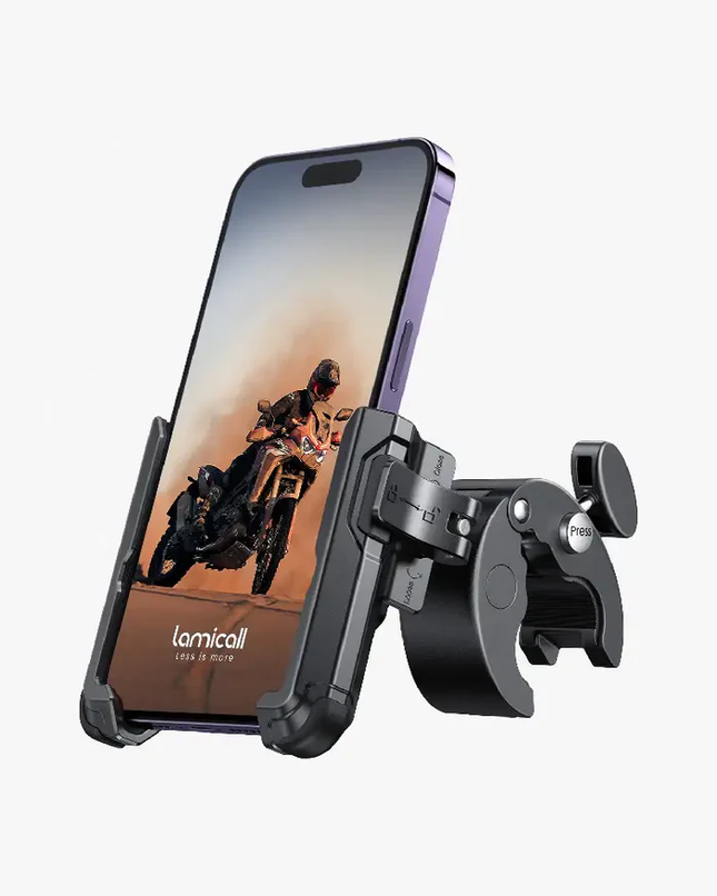 Lamicall BP09 telefoonhouder 60-90 mm zwart - beeld 1