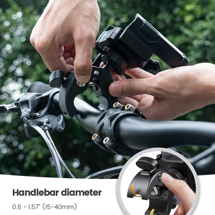 Lamicall BP09 telefoonhouder 60-90 mm zwart - beeld 3