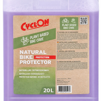CyclOn Natural Bike Protector jerrycan van 20 liter