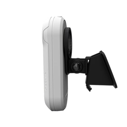 Montagevoorbeeld Thule houder met Garmin Varia-radar - adapteraanzicht