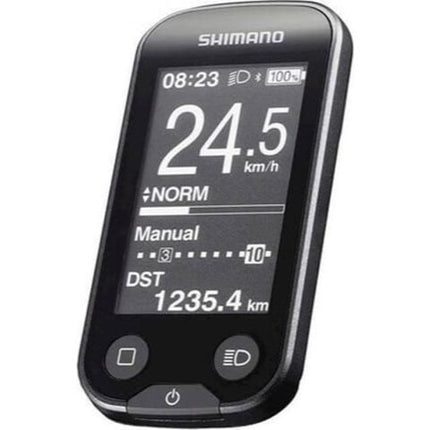 Shimano STEPS SC-E6100 display met houder - werkplaatsverpakking - aanzicht 2