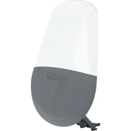 Windscherm uit Qibbel Air leveranciersset Q881 Warm Grey