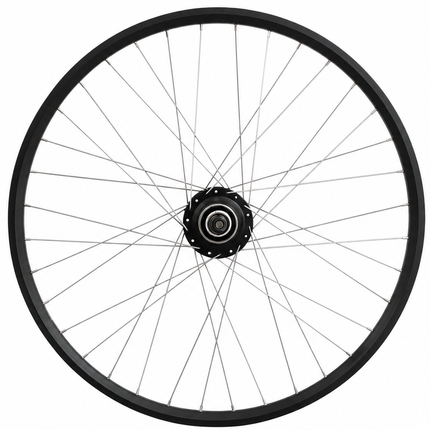 ZAC2000 achterwiel met zwarte Shimano Nexus 8-naaf voor schijfrem