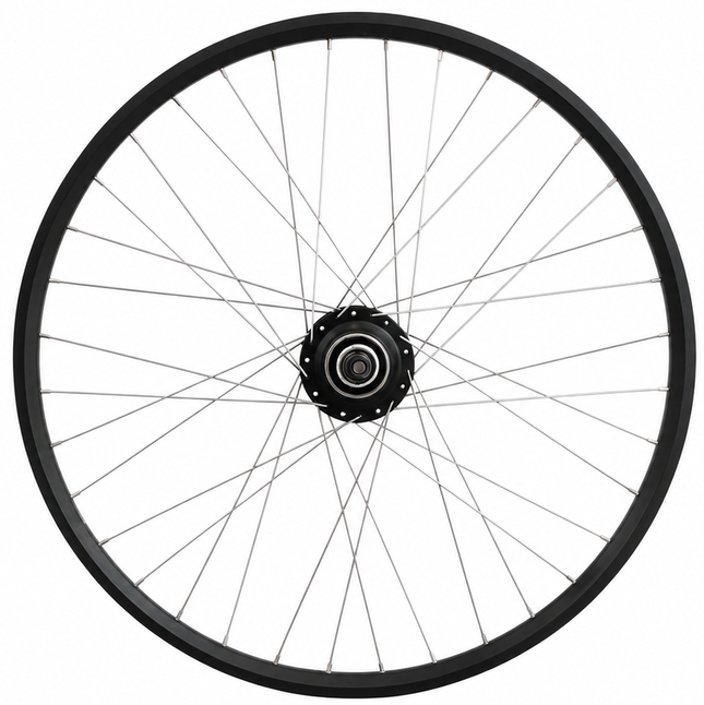 ZAC2000 achterwiel met zwarte Shimano Nexus 8-naaf voor schijfrem