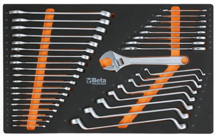 Beta Tools 240-delig gereedschapsassortiment - sleutelassortiment