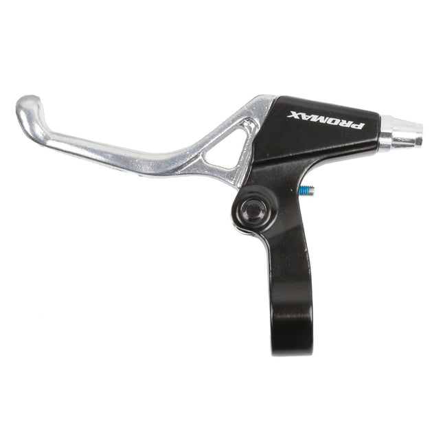 Promax kinderremgreep links zilver/zwart 360035