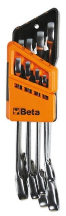 Beta Tools 142/SC8 ratelringsteeksleutelset 8-delig