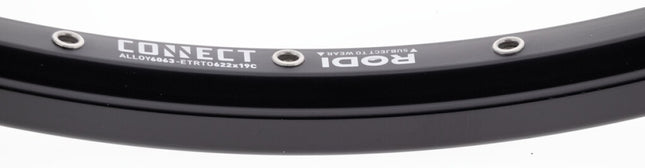 Rodi Connect discvelg 622x19 36 gaats 14G zwart - beeld 1