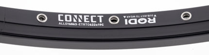 Rodi Connect discvelg 622x19 36 gaats 14G zwart - beeld 2