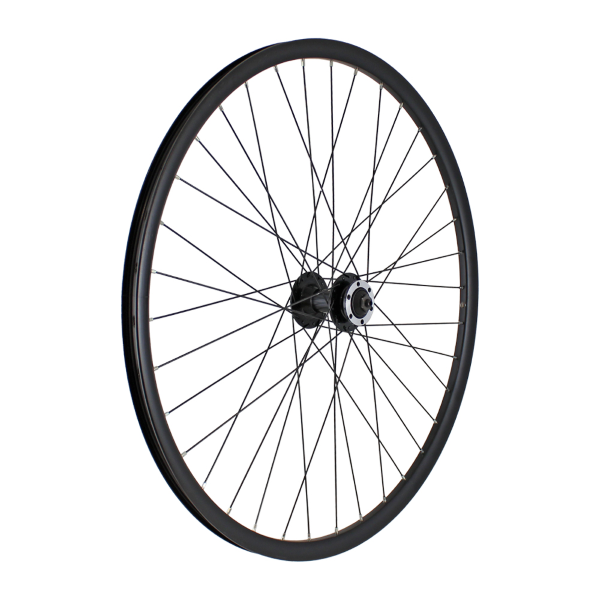 RMS voorwiel 29 inch schijfrem snelspan 100 mm zwart