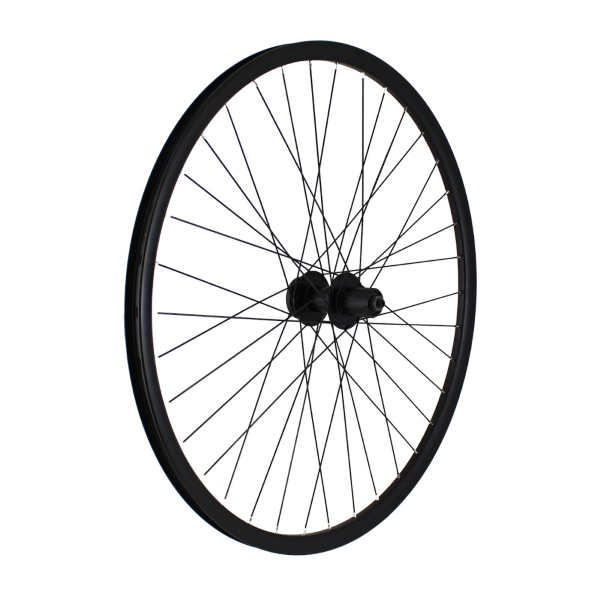 RMS achterwiel 29 inch schijfrem snelspan 9-11 speed zwart