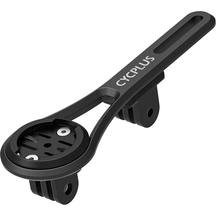 Cycplus Z3 fietscomputerhouder met GoPro-mount zwart - beeld 1