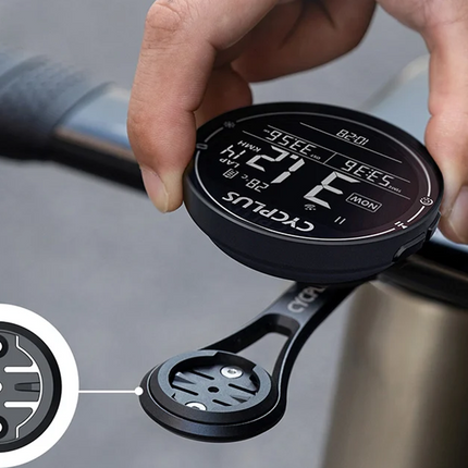 Cycplus Z3 fietscomputerhouder met GoPro-mount zwart - beeld 2