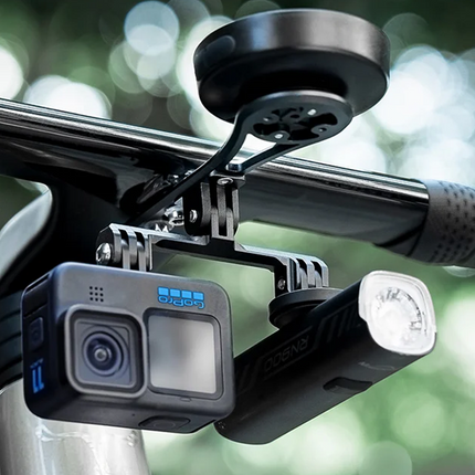 Cycplus Z3 fietscomputerhouder met GoPro-mount zwart - beeld 3