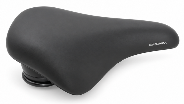 Selle Royal Essenza Relaxed fietszadel heren zwart - beeld 1