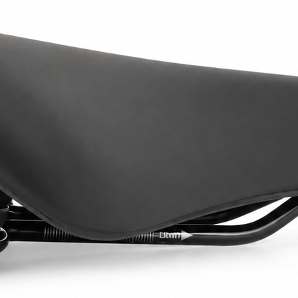 Selle Royal Essenza Relaxed fietszadel heren zwart - beeld 2