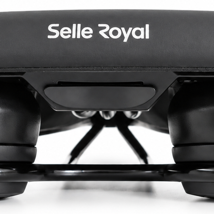 Selle Royal Essenza Relaxed fietszadel heren zwart - beeld 3