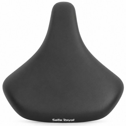 Selle Royal Essenza Relaxed fietszadel heren zwart - beeld 4