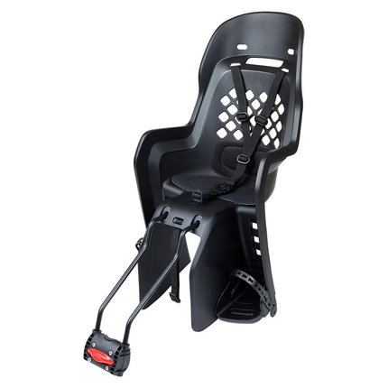 Polisport Joy FF29 achterzitje voor kleine frames zwart