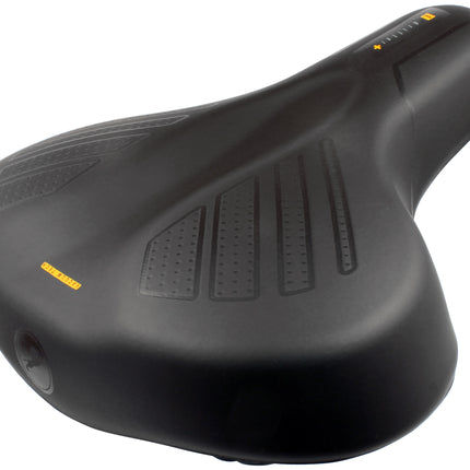 Selle San Remo E-Drifter+ Vacuum Tech fietszadel zwart - beeld 1
