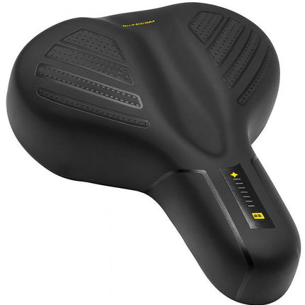 Selle San Remo E-Drifter+ Vacuum Tech fietszadel zwart - beeld 2
