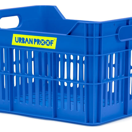 UrbanProof Junior fietskrat 15 liter Royal blue - beeld 1
