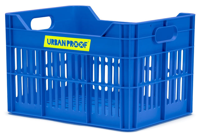 UrbanProof Junior fietskrat 15 liter Royal blue - beeld 1
