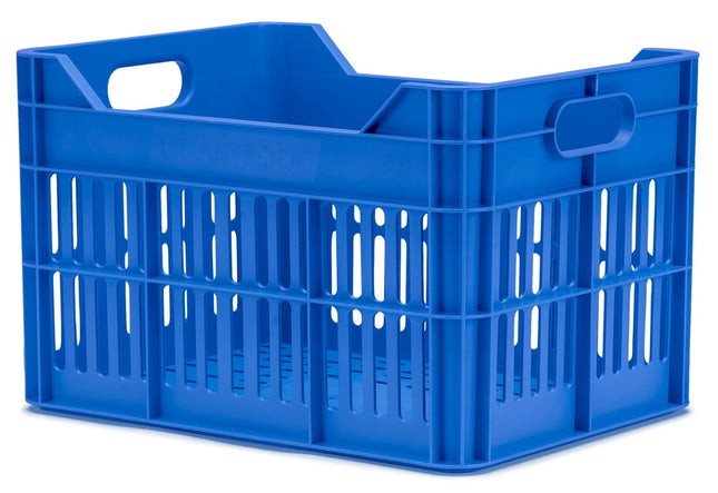 UrbanProof Junior fietskrat 15 liter Royal blue - beeld 2
