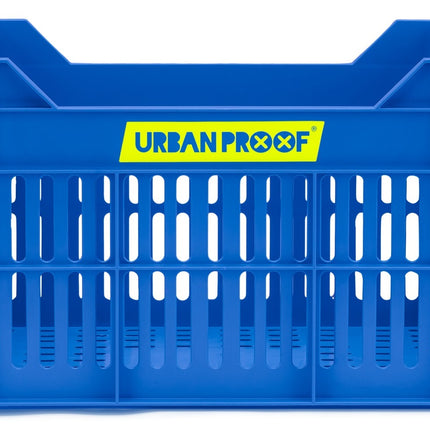 UrbanProof Junior fietskrat 15 liter Royal blue - beeld 3