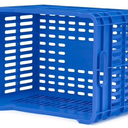 UrbanProof Junior fietskrat 15 liter Royal blue - beeld 5