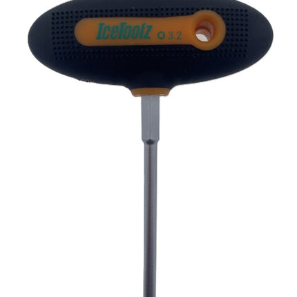 IceToolz 12B8 spaaknippelsleutel 3,2 mm met T-handvat - beeld 1