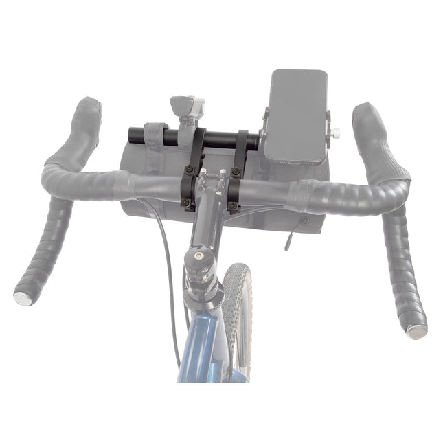 Montagevoorbeeld M-Wave stuuruitbreiding, overige accessoires ter illustratie - 2