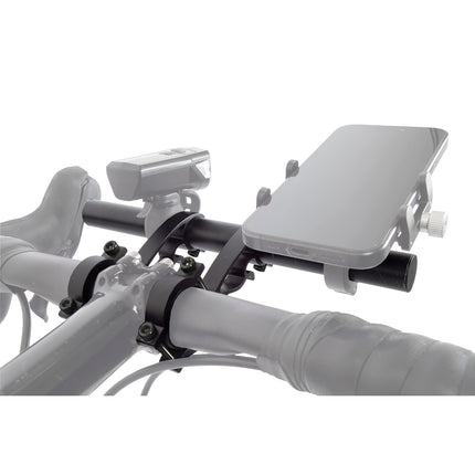 Montagevoorbeeld M-Wave stuuruitbreiding, overige accessoires ter illustratie - 3