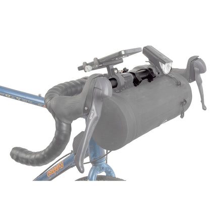 Montagevoorbeeld M-Wave stuuruitbreiding, overige accessoires ter illustratie - 4