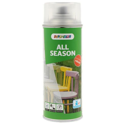Dupli-Color All Season blanke lak transparant glans 400 ml