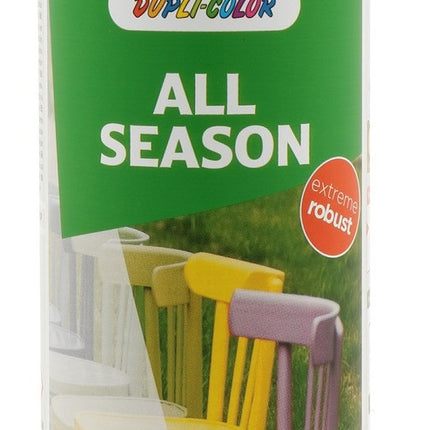 Dupli-Color All Season spuitlak RAL 9005 gitzwart zijdeglans 400 ml