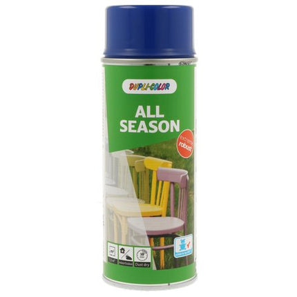 Dupli-Color All Season spuitlak RAL 5002 ultramarijnblauw glans 400 ml