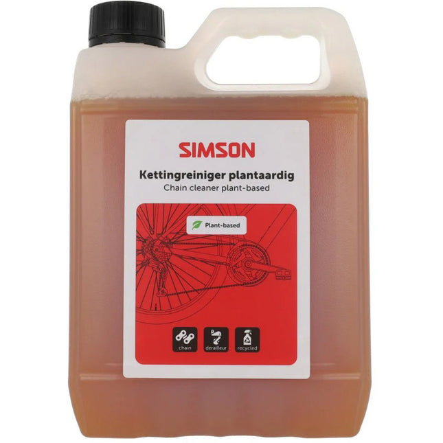 Simson kettingreiniger plantaardig 2,5 liter - voorzijde