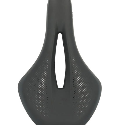 Selle Royal SRX Open Wide fietszadel zwart, bovenaanzicht