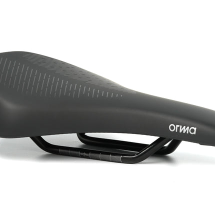 Selle Royal Orma fietszadel zwart, zijaanzicht
