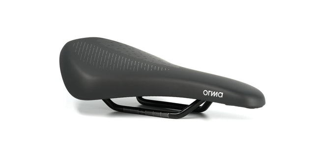 Selle Royal Orma fietszadel zwart, zijaanzicht