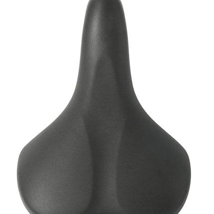 Selle Royal Mule Moderate fietszadel zwart, bovenaanzicht