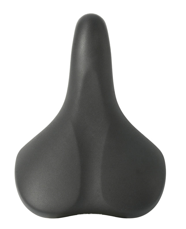 Selle Royal Mule Moderate fietszadel zwart, bovenaanzicht