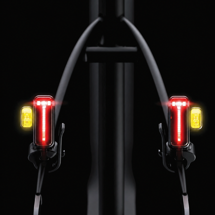 Achterlicht Ikzilight met knipperfunctie - set links en rechts — productfoto 3