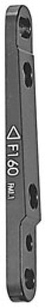 Tektro/TRP FF-5/FM Flat Mount-voorremadapter 140/160 mm