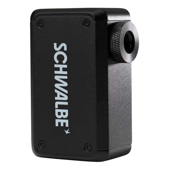Elektrische pomp Schwalbe E-Micro - met SCV-adapter