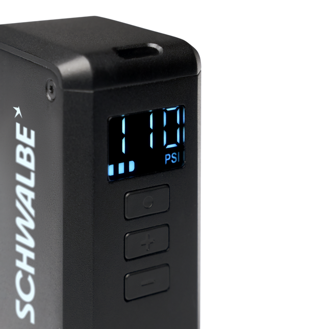 Elektrische pomp Schwalbe E-Micro - met SCV-adapter — productfoto 2