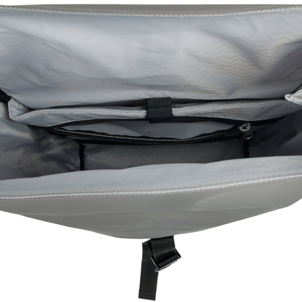 Fietsshopper New Looxs Nyborg 17 liter 30 x 17 x 37 cm - Grijs/zwart — productfoto 5