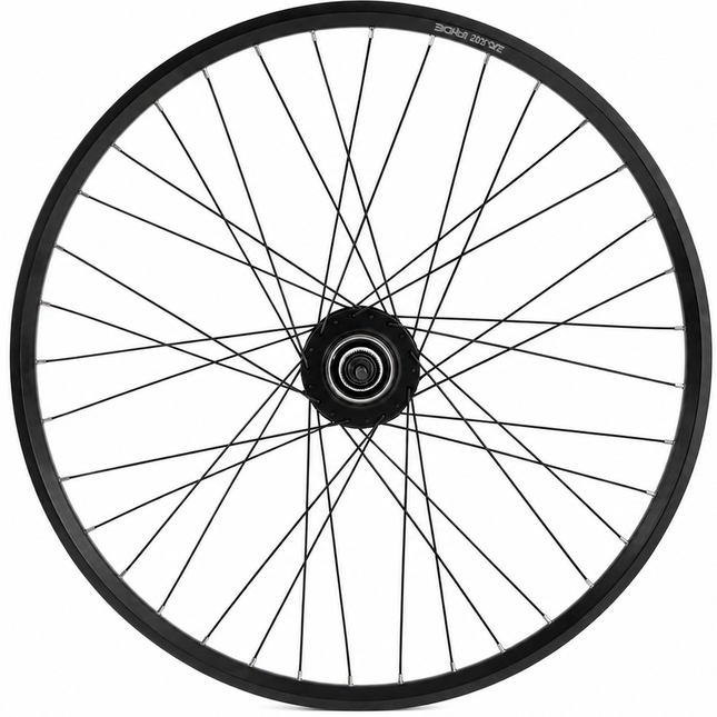 ZAC2000 achterwiel Nexus 5 Disc met zwarte velg en zwarte spaken
