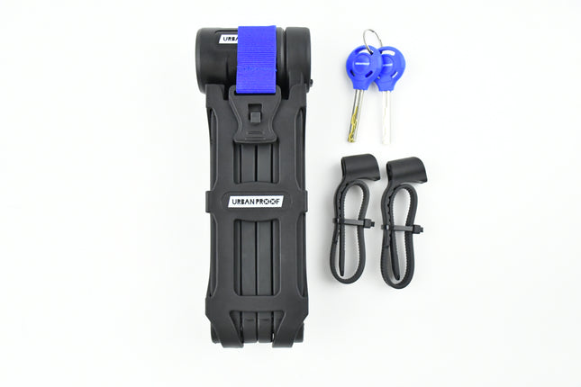 UrbanProof vouwslot 90 cm ART2 met houder - beeld 2